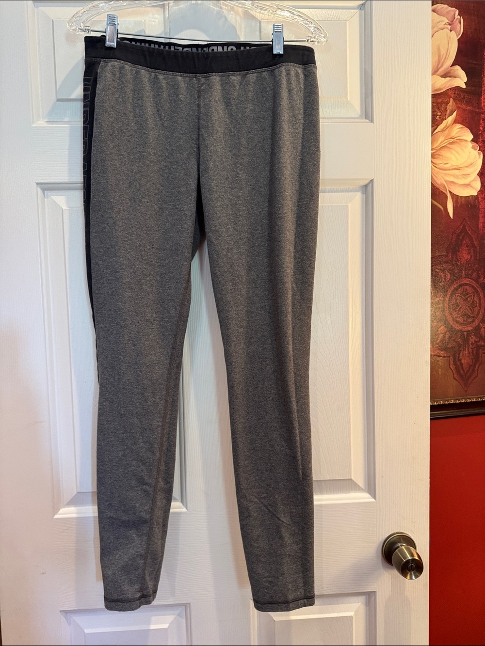 Under Armour Women’s Dark Gray Athletic Joggers